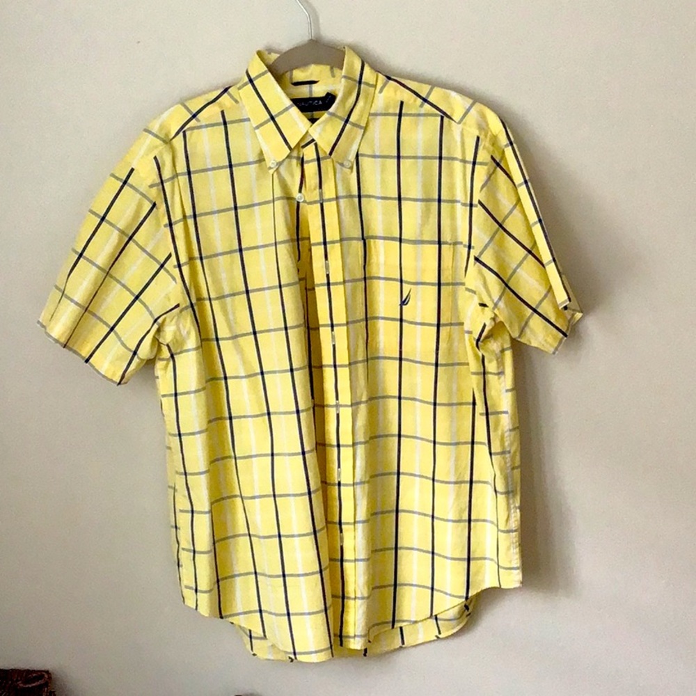 Men’s button down shirt